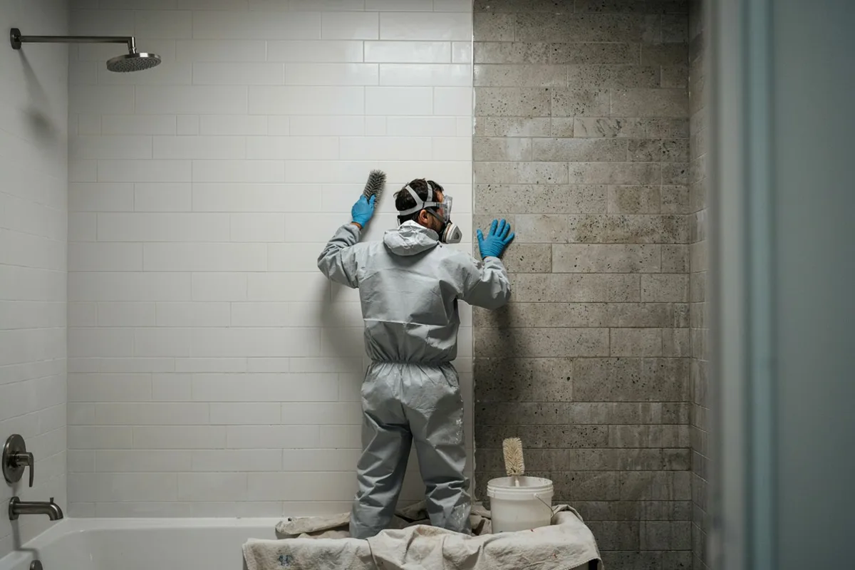 Bathroom mold removal in Metairie, LA